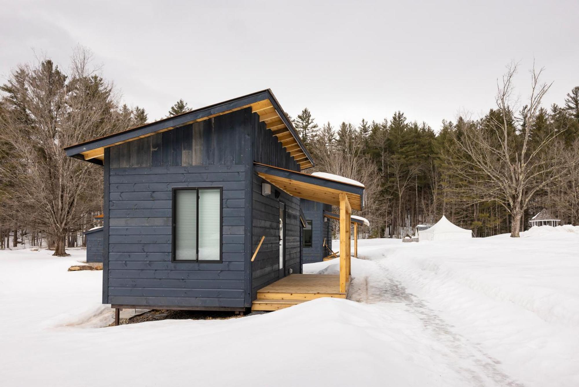Madbush Falls Waitsfield Екстер'єр фото